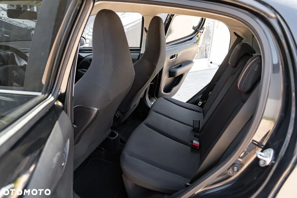 Peugeot 108 VTI 72 ETG5 Allure - 20