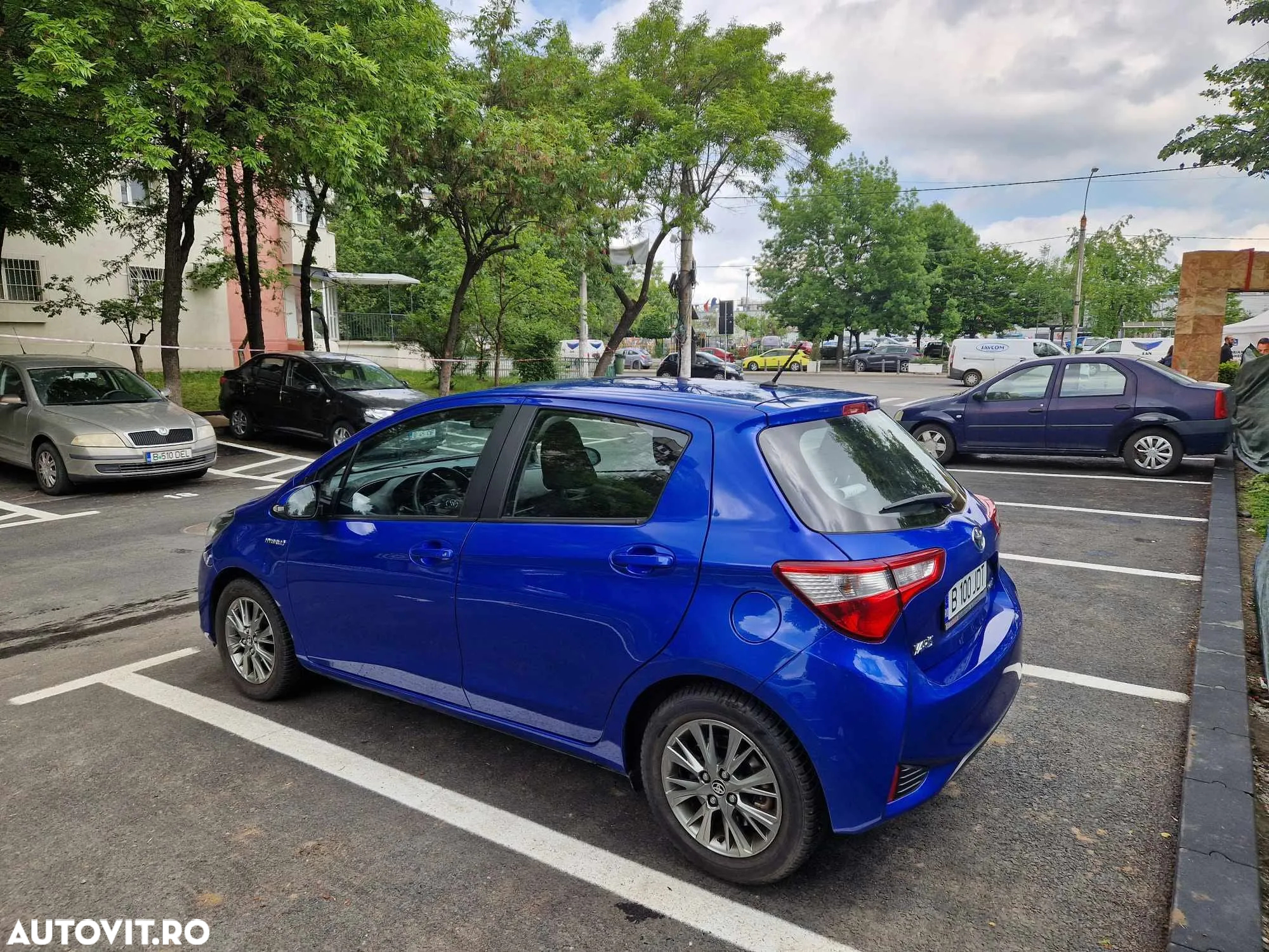 Toyota Yaris 1.5 VVT-i HSD Luna - 5