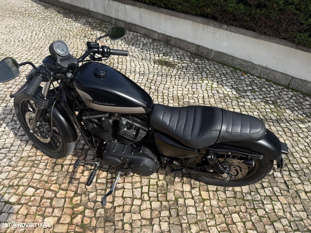 Harley-Davidson 883 Iron - 13