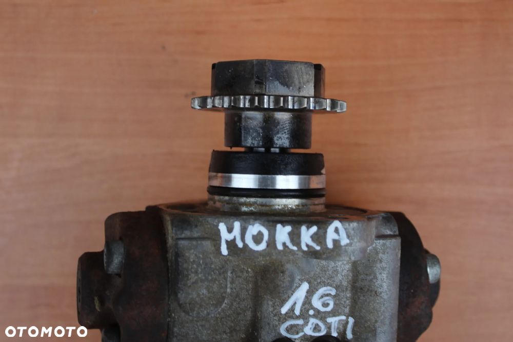 POMPA WTRYSKOWA PALIWA OPEL ASTRA J K MERIVA B MOKKA MOKKA X INSIGNIA 1.6 CDTI B16DTH 55495425 - 3