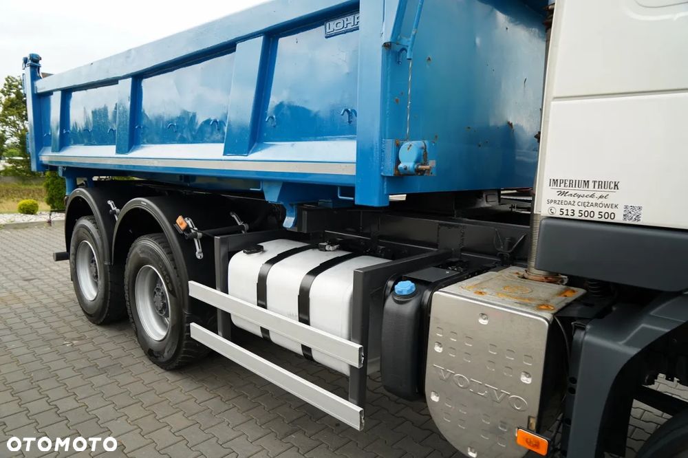 Volvo FM 360 / 6x4 / WYWROTKA DWUSTRONNA / HYDROBURTA / MANUAL / SPROWADZONY - 27