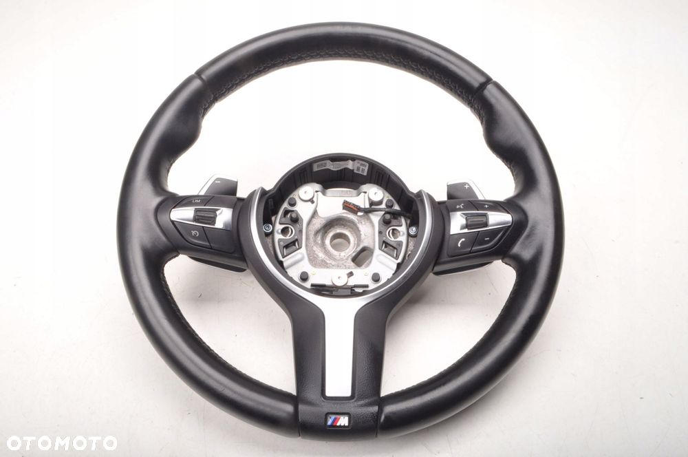 BMW 1 F20 M140i 3.0  KIEROWNICA SKÓRZANA - 1