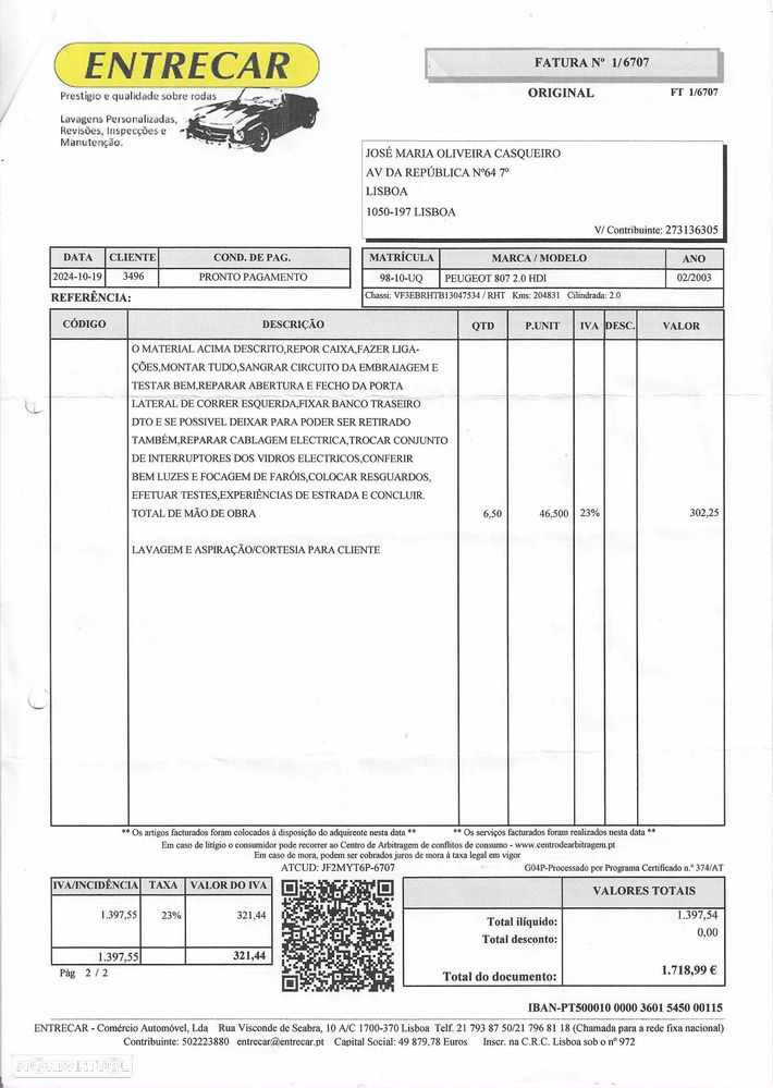 Peugeot 807 2.0 HDi - 23