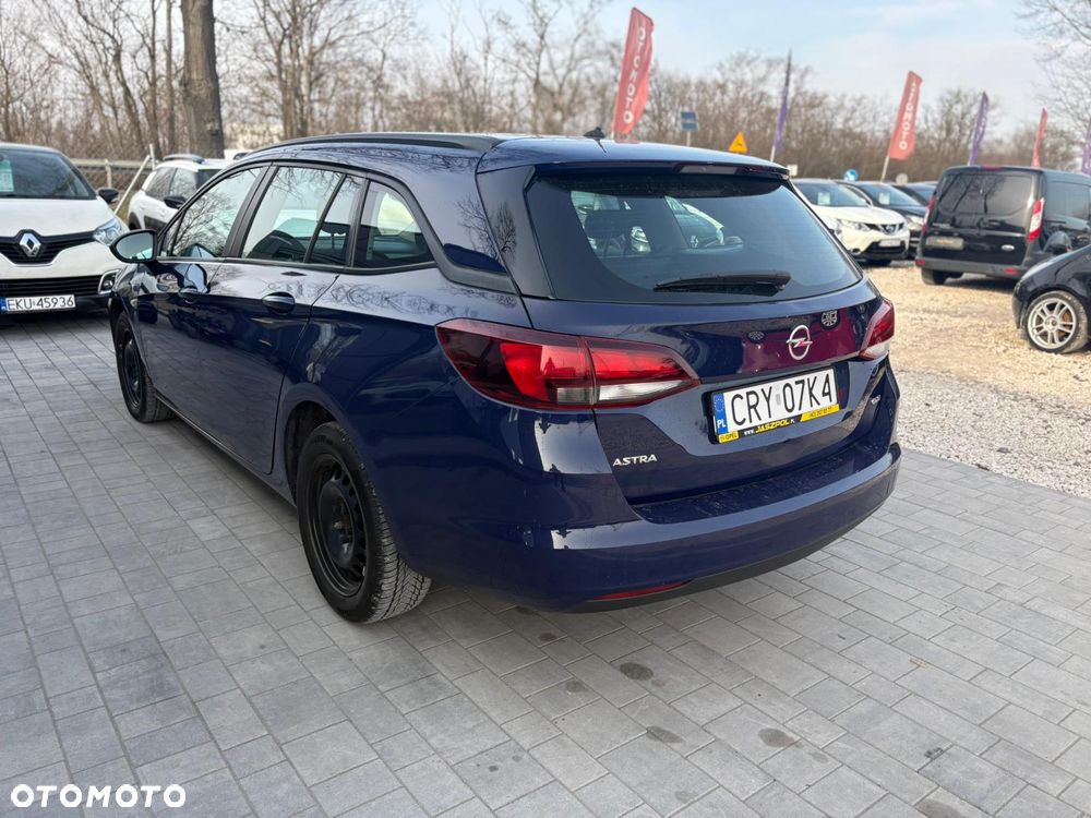 Opel Astra - 5