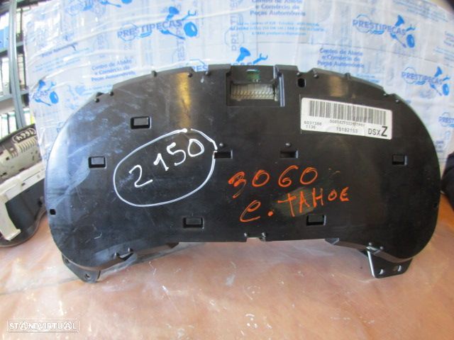 Quadrante 15182153 CHEVROLET TAHOE 2002 5.3I 16V 290CV V8 5P VERDE KM/H  DIGITAL - 2