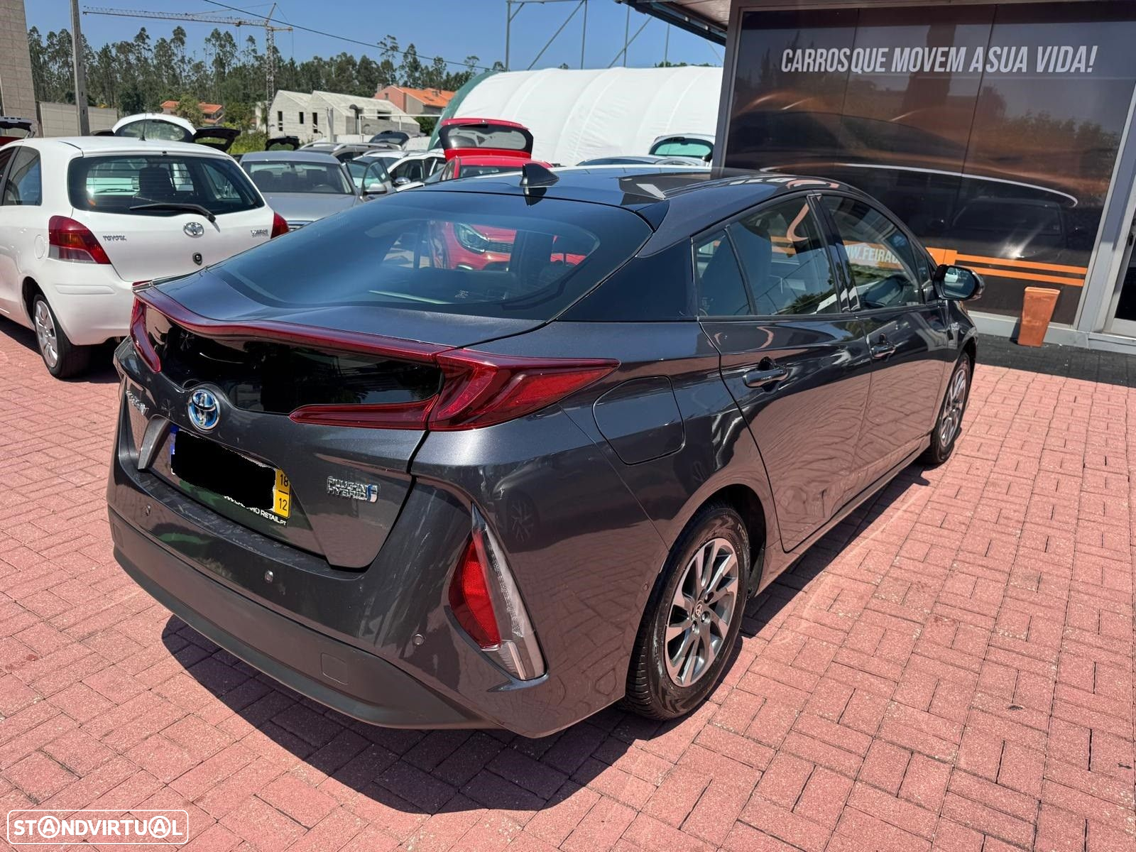 Toyota Prius 1.8 Plug-In Premium - 35