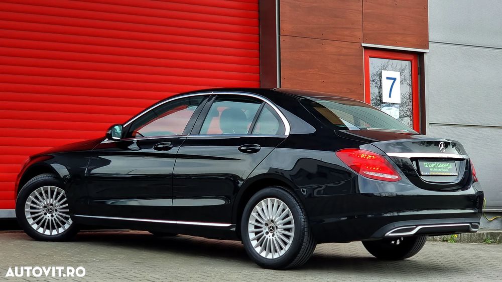 Mercedes-Benz C 180 9G-TRONIC Avantgarde - 20