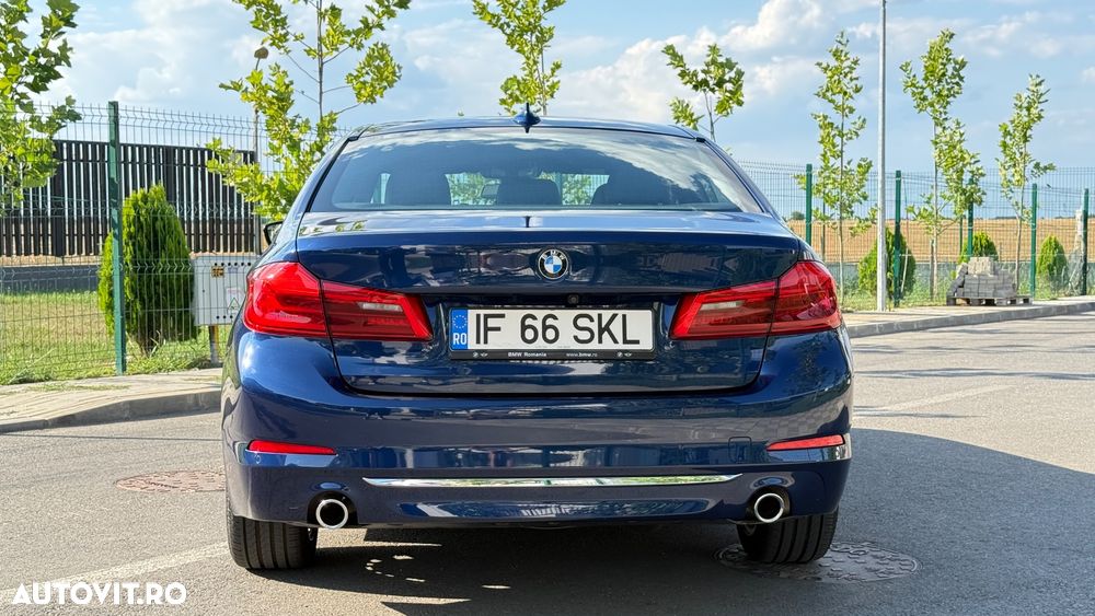 BMW Seria 5 520d AT MHEV - 5