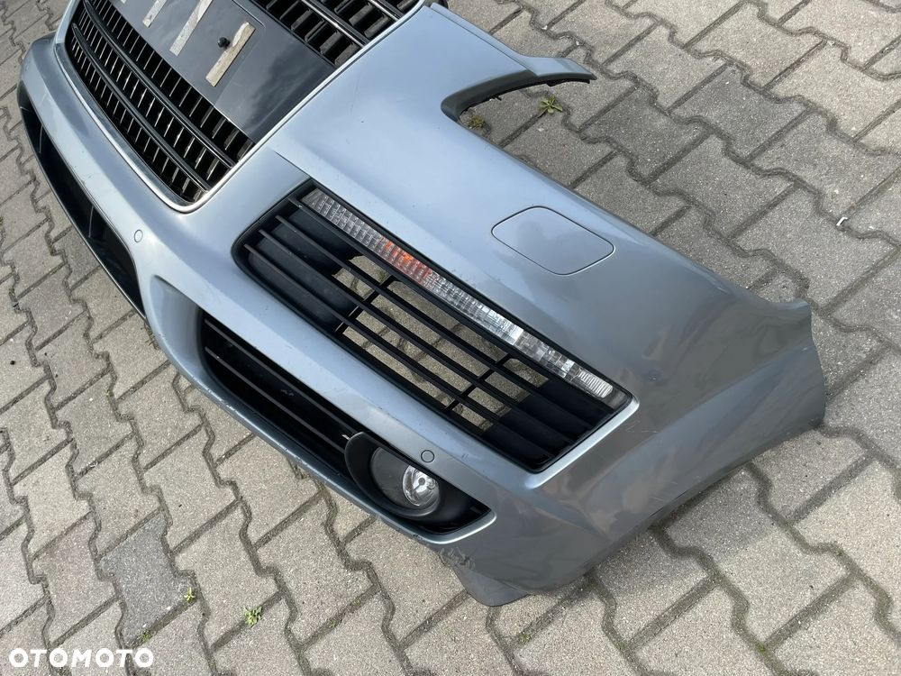 Audi Q7 4L S-line zderzak przód przedni LY7G. - 7