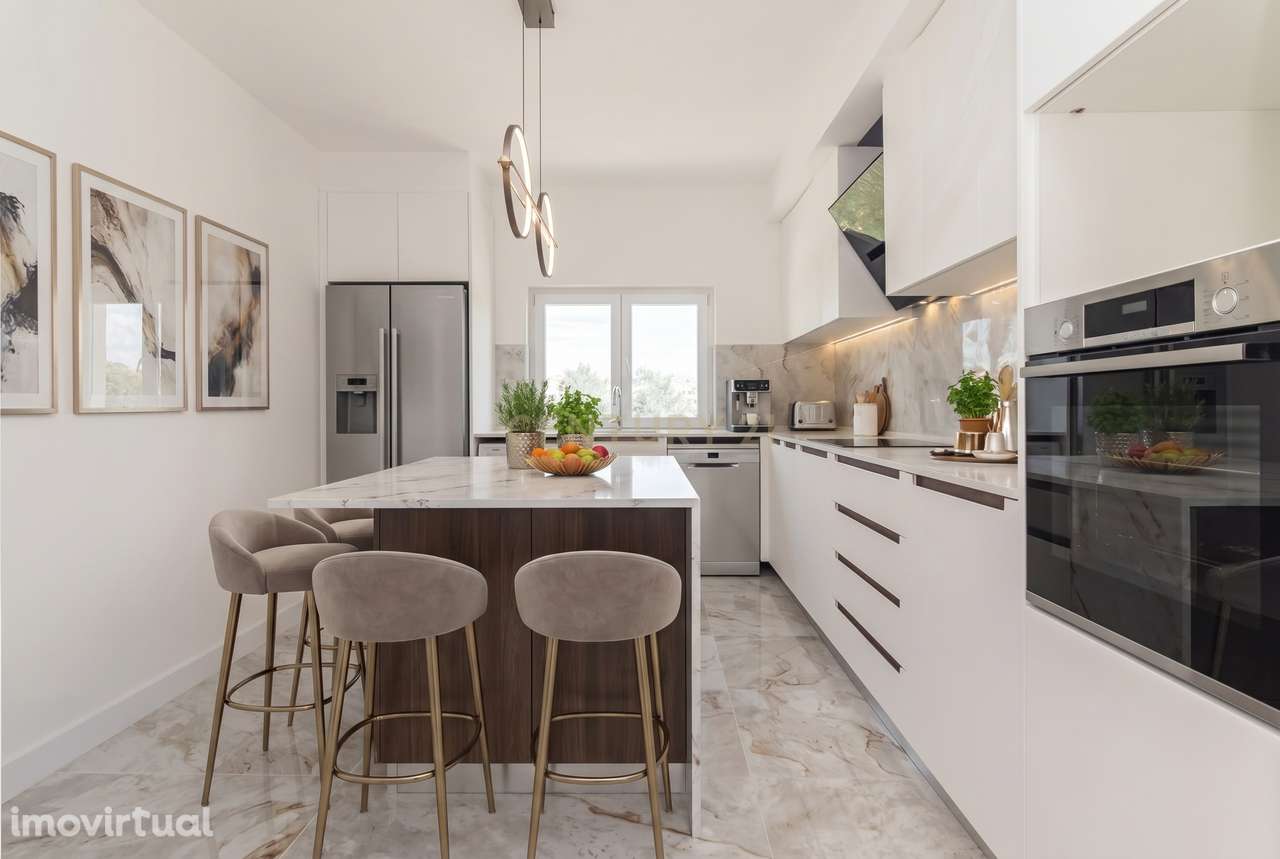 Condominio Fechado Moradia Nova T3 +Sotão e Garagem Canto Pinheiro - Grande imagem: 5/36