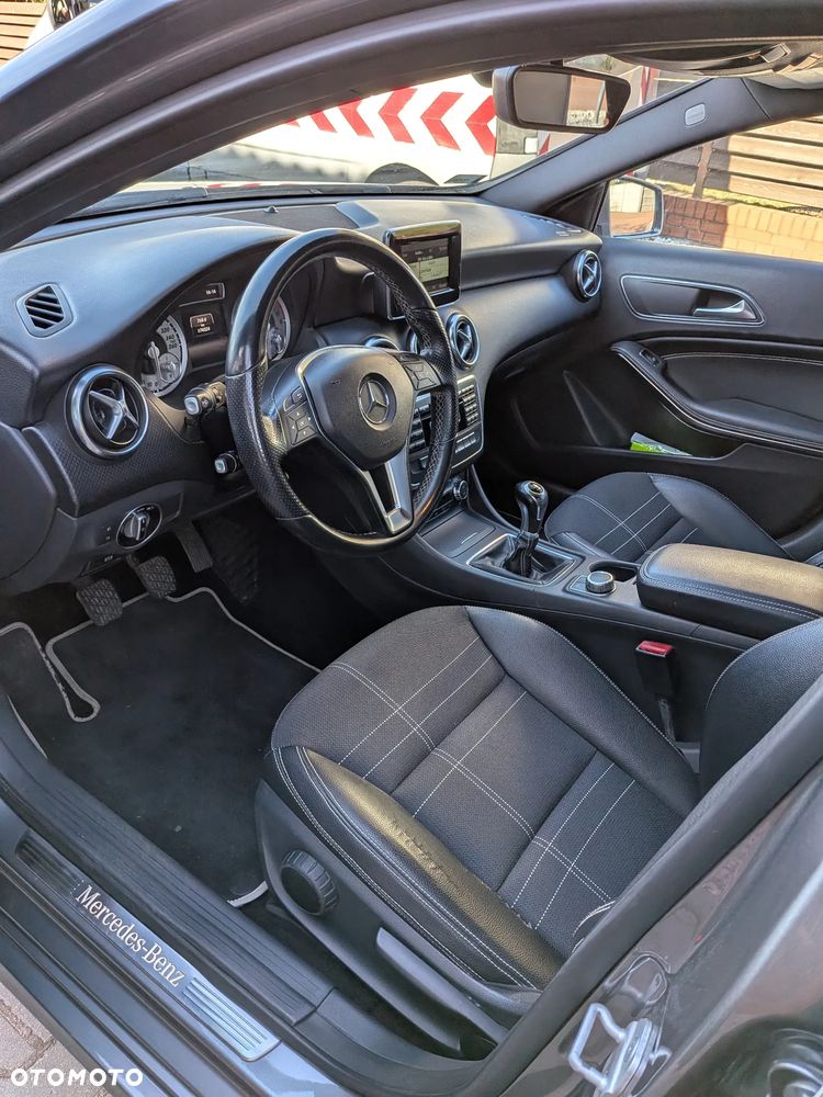 Mercedes-Benz Klasa A 200 CDI (BlueEFFICIENCY) - 9