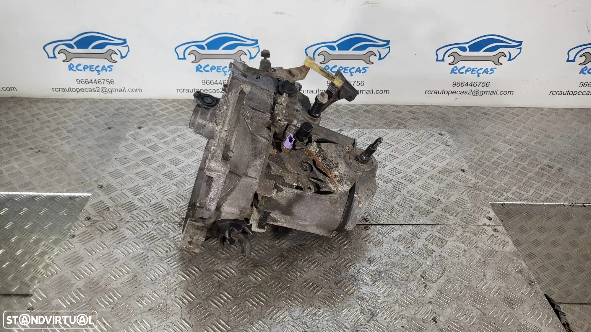 Caixa 5 Velocidades PSA Peugeot 206 307 Citroen C4  1.4i THP 20CQ15 - 4