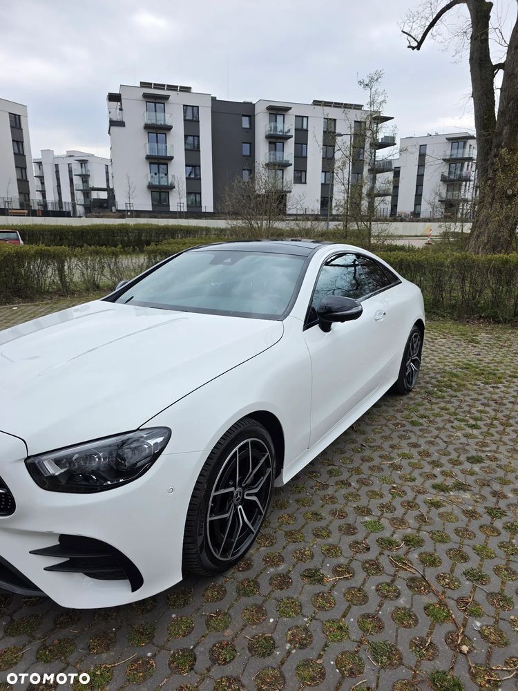 Mercedes-Benz Klasa E 220 d 4-Matic AMG - 2