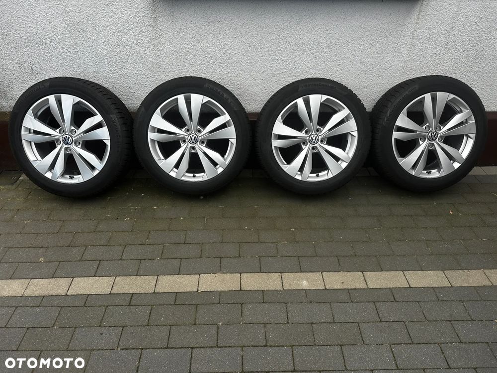 215 55 18 / VW iD3 Sharan Passat / Skoda Karoq / 5x112 / NOWE - 2