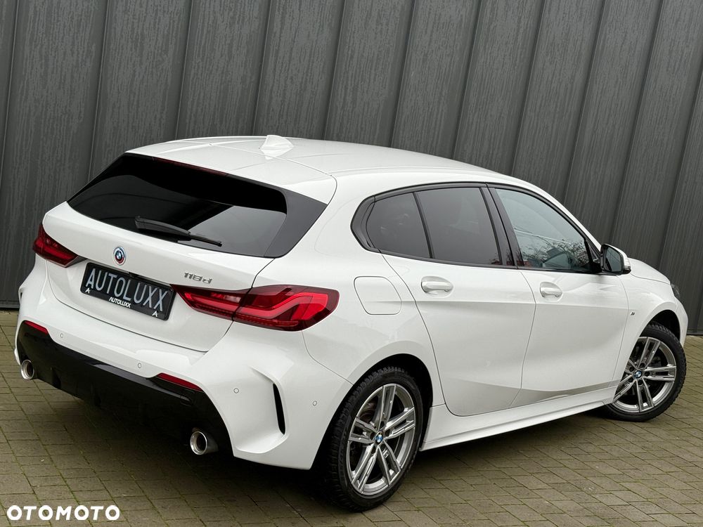 BMW Seria 1 118d M Sport sport - 6