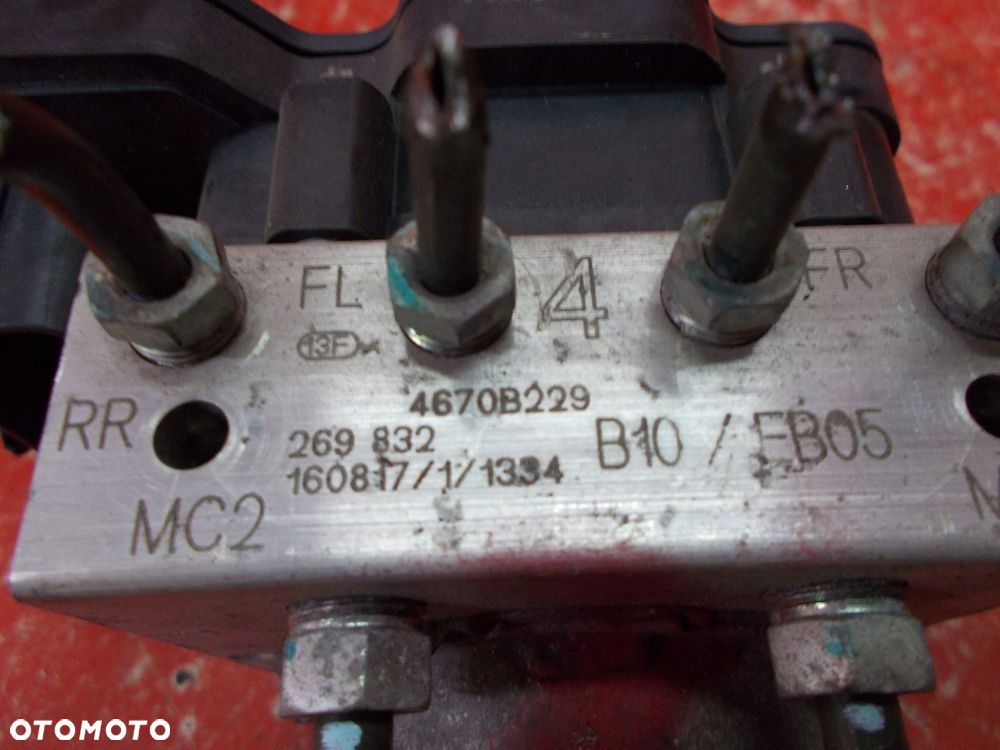 MITSUBISHI SPACE STAR II 12- 4670B229 POMPA ABS HAMULCOWA - 4