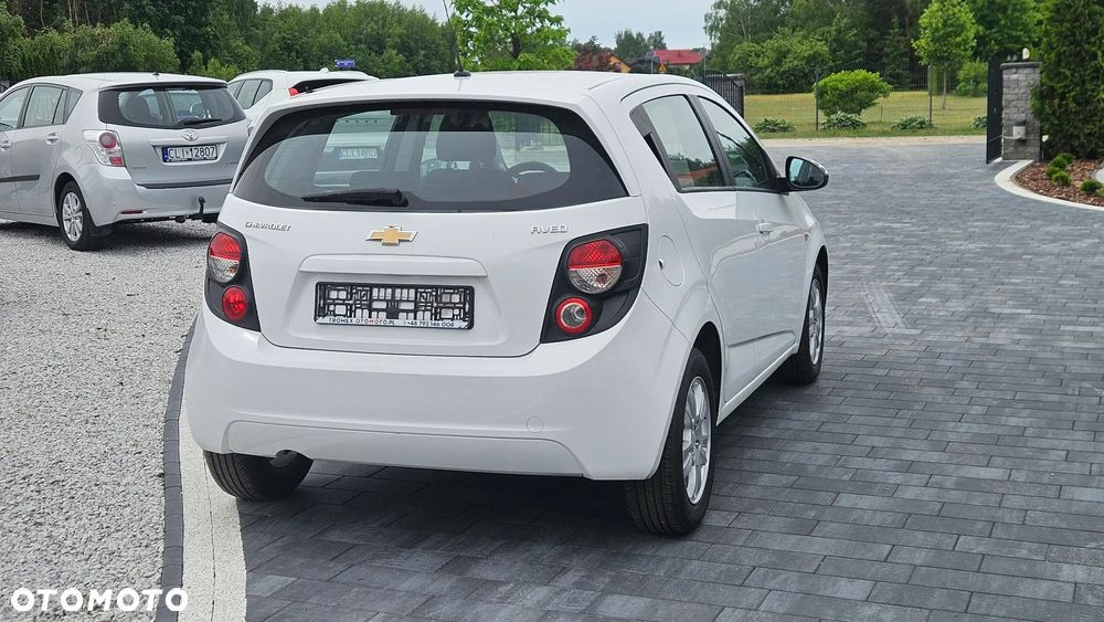 Chevrolet Aveo 1.2 LT - 9