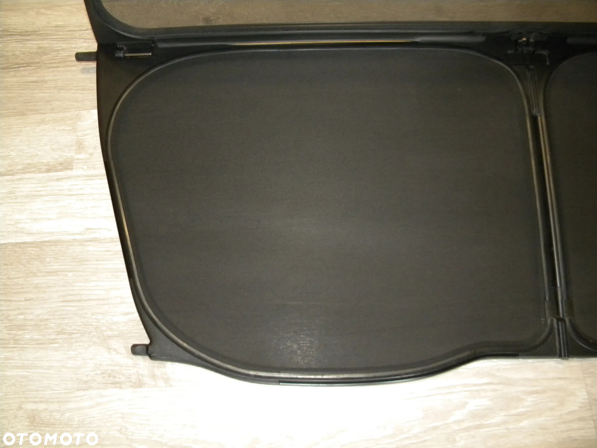 WINDSTOP WINDSCHOTT WIATROŁAP VW GOLF VI 6 CABRIO + POKROWIEC ORYGINAL 5k7862951 - 12