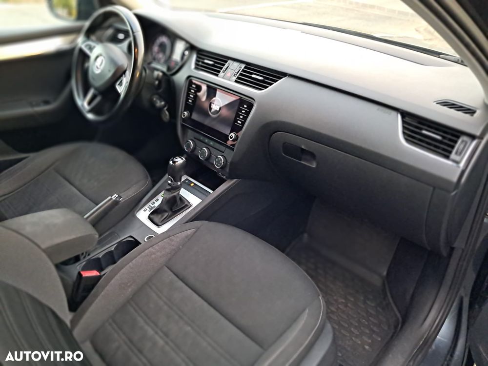 SKODA Octavia 2018 — imagine 25