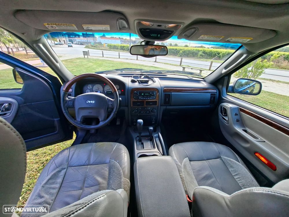 Jeep Grand Cherokee 2.7 CRD Overland - 12