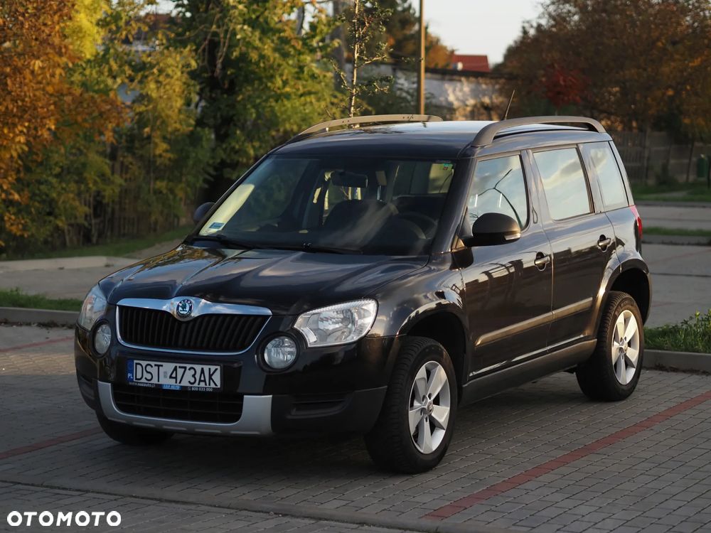 Skoda Yeti 1.2 TSI - 1
