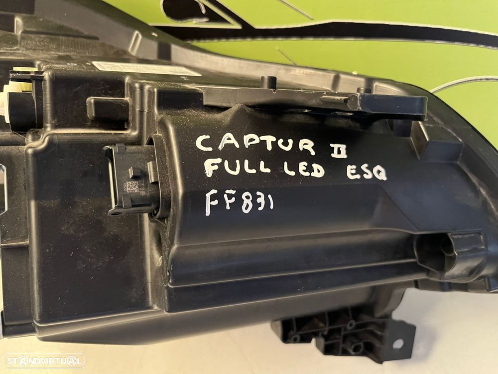 Renault Captur II - FAROL LED ESQUERDO - FF831 - 9