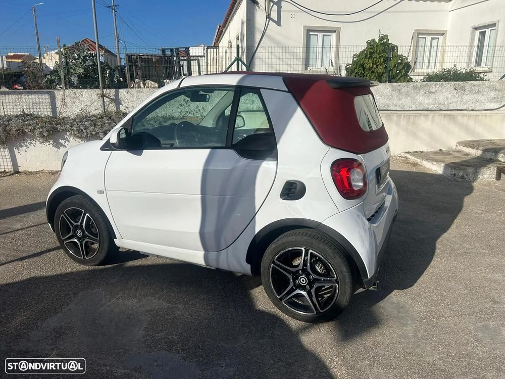 Smart Fortwo Cabrio 0.9 Passion 90 - 3