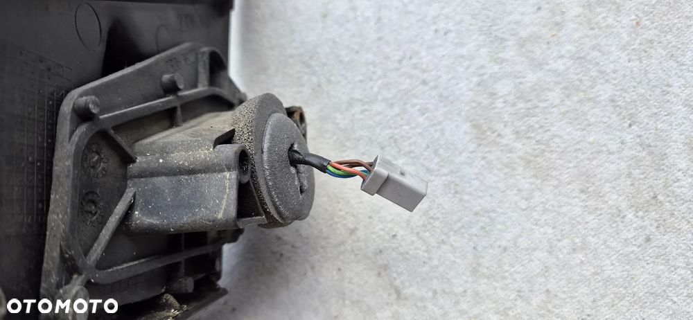 Lusterko lewe prawe elektryczne Mitsubishi Colt VI Z30 Lift 2009r 56A 5 pin - 8