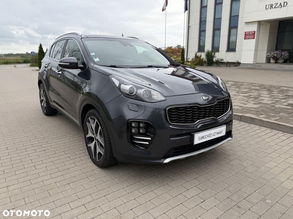 Kia Sportage 1.7 CRDI 2WD ISG GT Line - 1