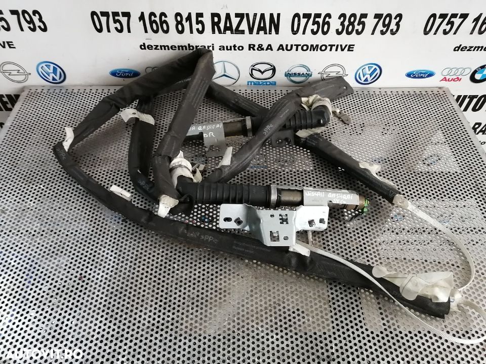 Airbag Cortina Stanga Dreapta Nissan Qashqai 2007 2014 - 2