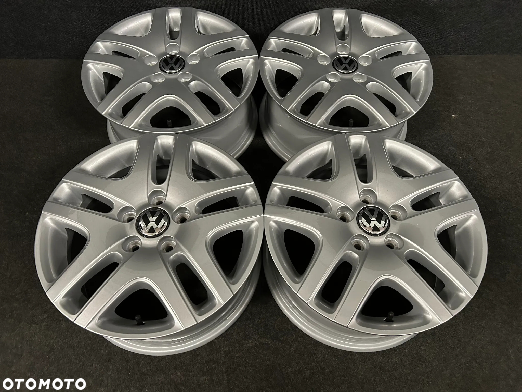 Alufelgi VW Sharan 16 cali 5x112 4szt. Ładne! - 4