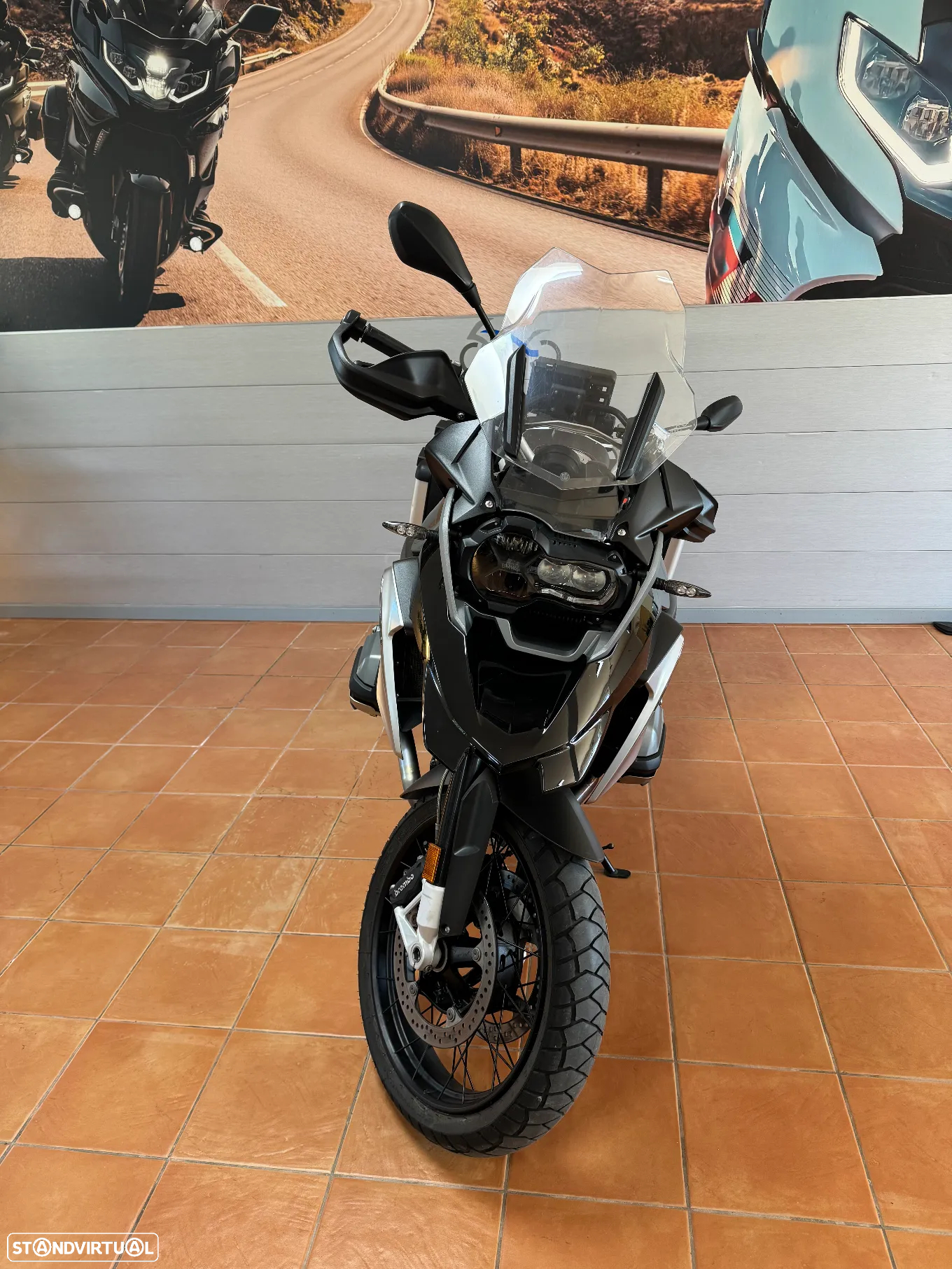 BMW R 1200 GS R1200GS TRIPLE BLACK - 2