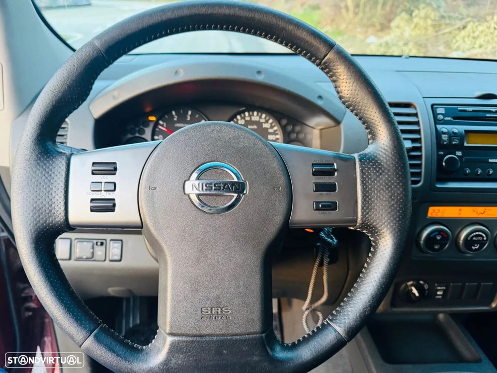 Nissan Navara 2.5 dCi CD SE Eastpak - 31