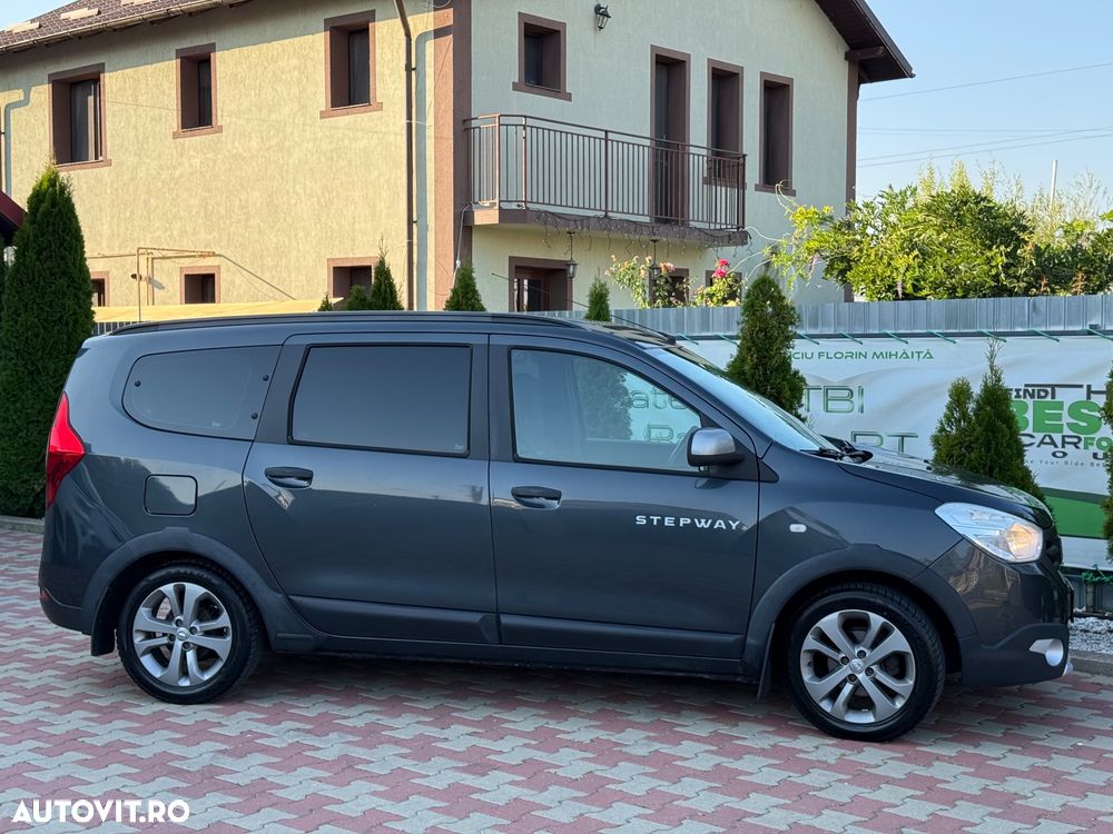 Dacia Lodgy 1.5 dCi Stepway - 6