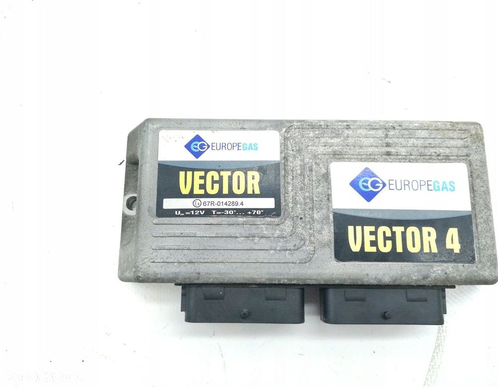 KOMPUTER STEROWNIK GAZU LPG VECTOR 64R-014289 4 - 2