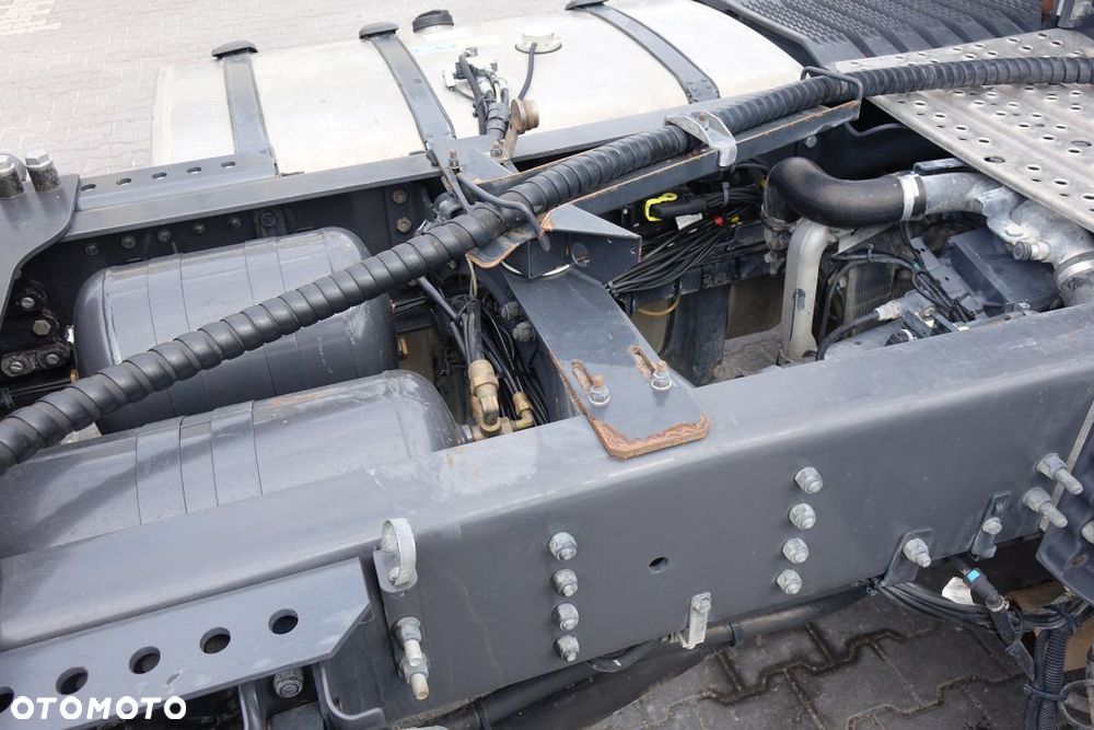 Scania G450 / EURO 6 / STANDARD / AUTOMAT / RETARDER / HYDRAULIKA /  ALUMINIOWE FELGI / NAWIGACJA GPS / - 16