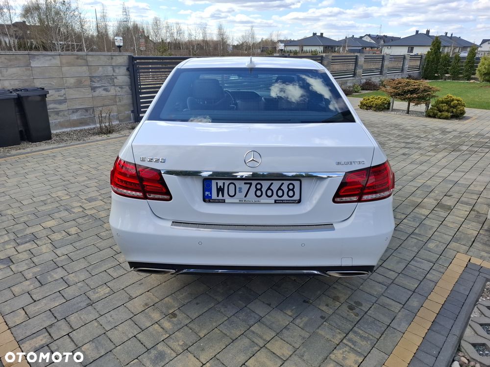 Mercedes-Benz Klasa E 220 BlueTEC 9G-TRONIC Elegance - 7