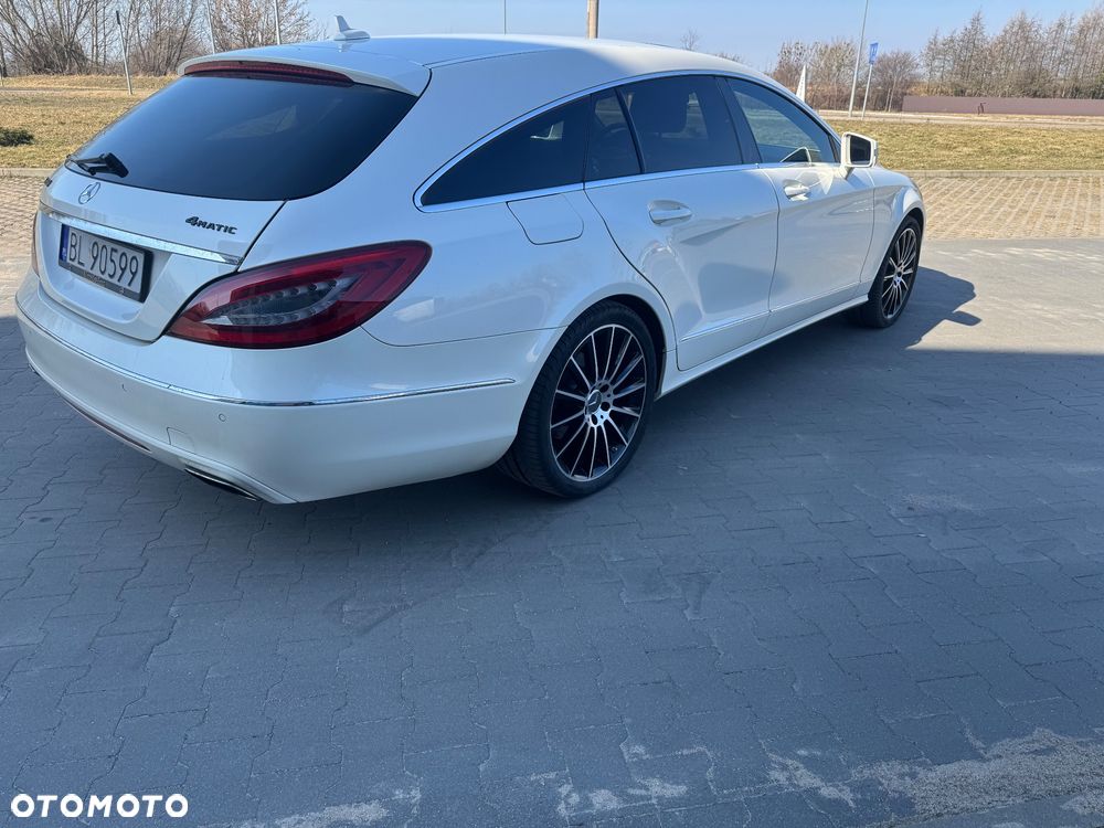 Mercedes-Benz CLS 350 CDI DPF BlueEFFICIENCY 7G-T - 8