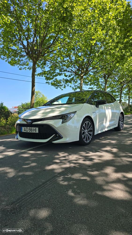 Toyota Corolla 1.8 Hybrid Exclusive - 18