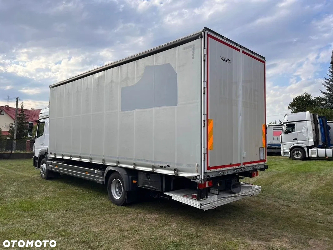 Mercedes-Benz ATEGO 1530L GLOB | FIRANKA | 18 PALET | EURO-6 - 9