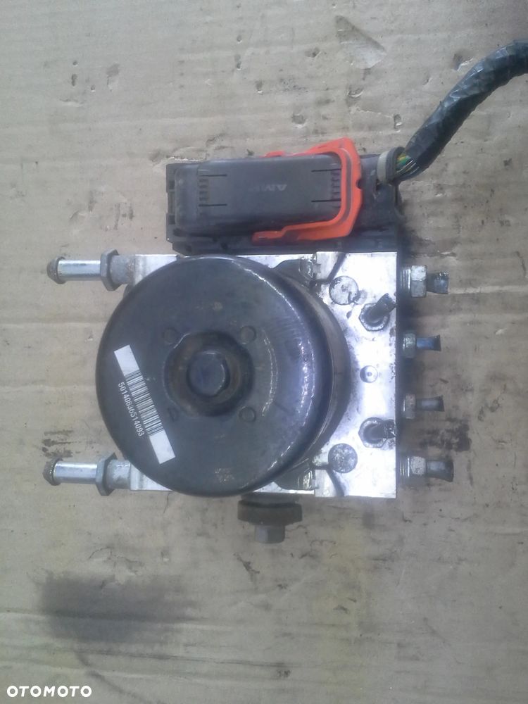 Mitsubishi Lancer VIII X pompa sterownik abs 2109-52233  4670A352 plus wtyczka z wiązką - 4