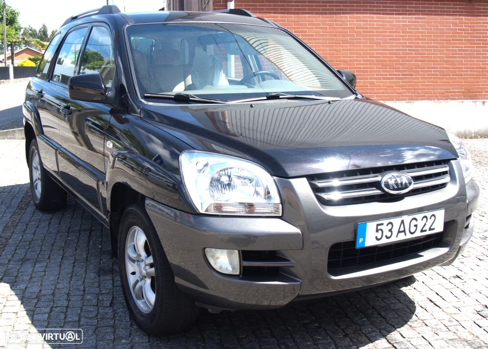 Kia Sportage 2.0 CRDI LX - 1