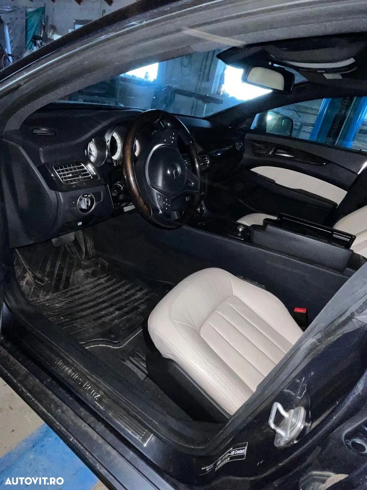 Mercedes-Benz CLS 350 CDI BlueEfficiency Aut - 12