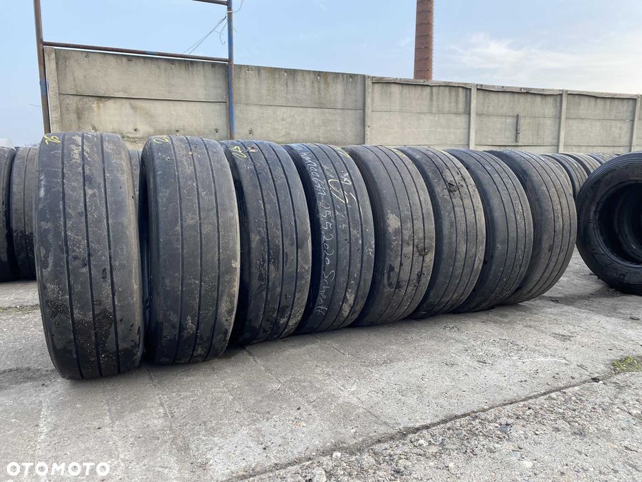 Opony używane 245/70R17.5  DUNLOP SP246 Naczepa sp 246 WYSYŁKA - 2