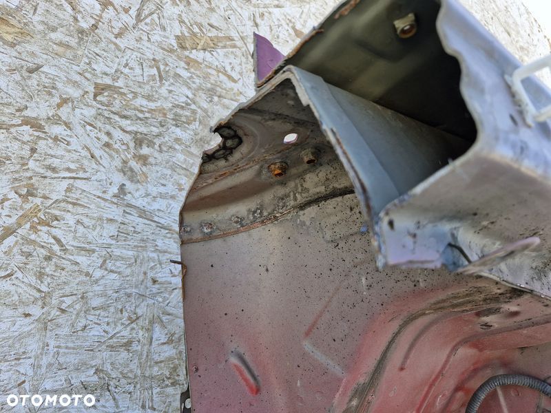 NISSAN QASHQAI II 2 J11 PODŁUŻNICA ĆWIARTKA FARTUCH PRAWY PRZÓD PRZEDNIA - 9