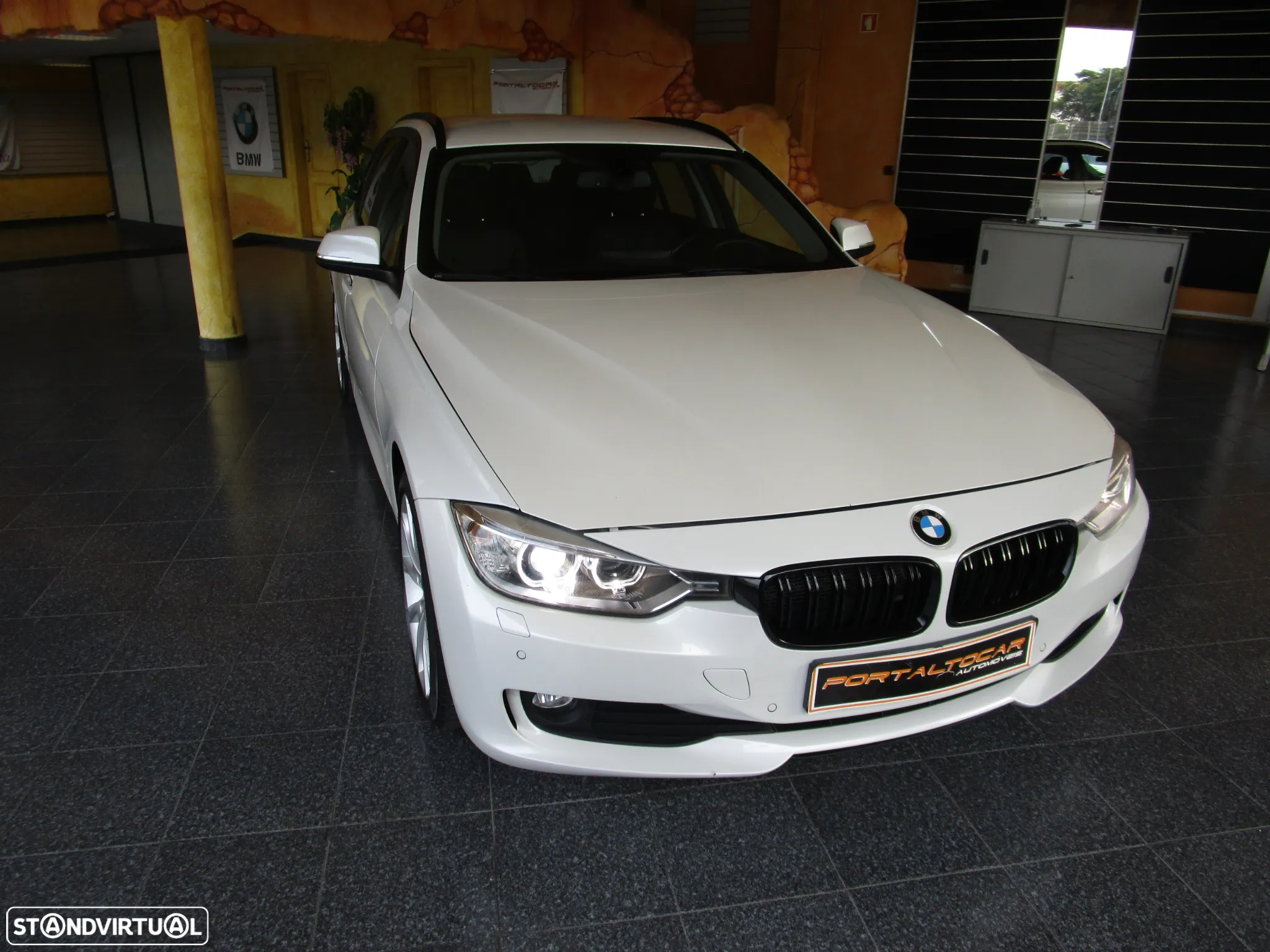 BMW 320 d Touring Aut. Sport Line - 45