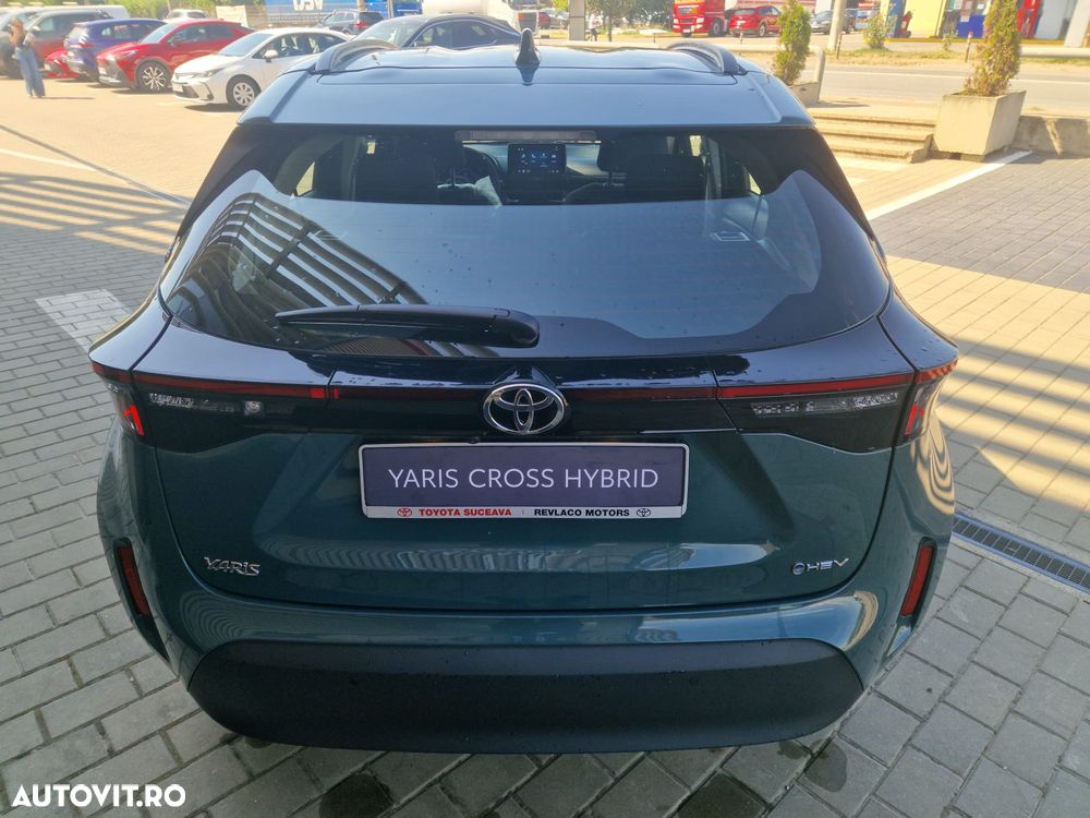 Toyota Yaris Cross 116 1.5 VVT-i Business Edition - 8