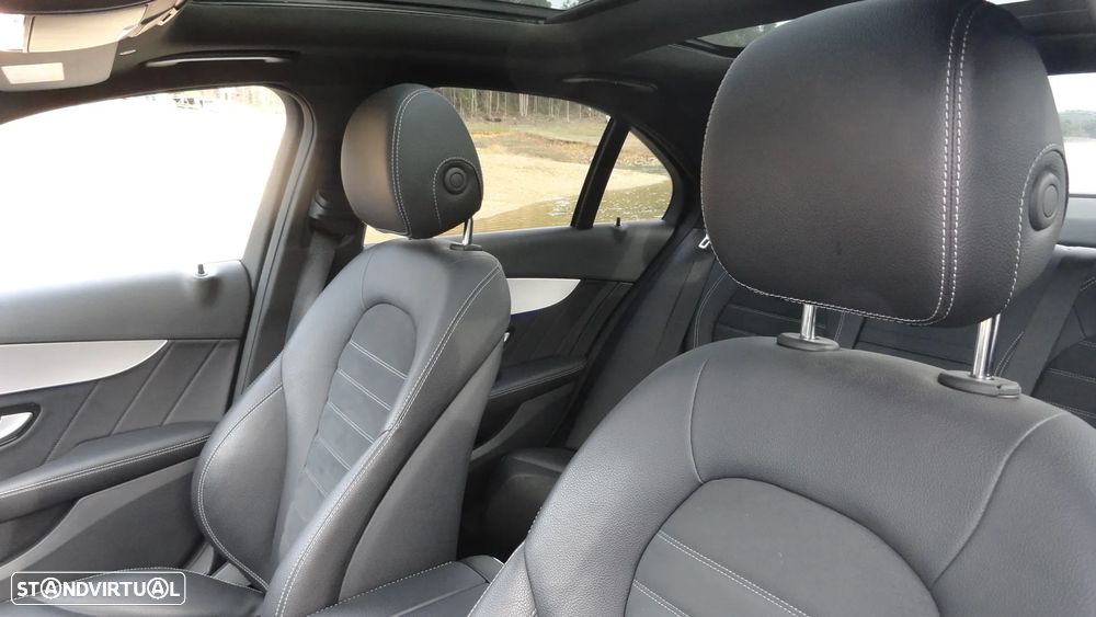 Mercedes-Benz C 300 BlueTEC Hybrid AMG Line - 22