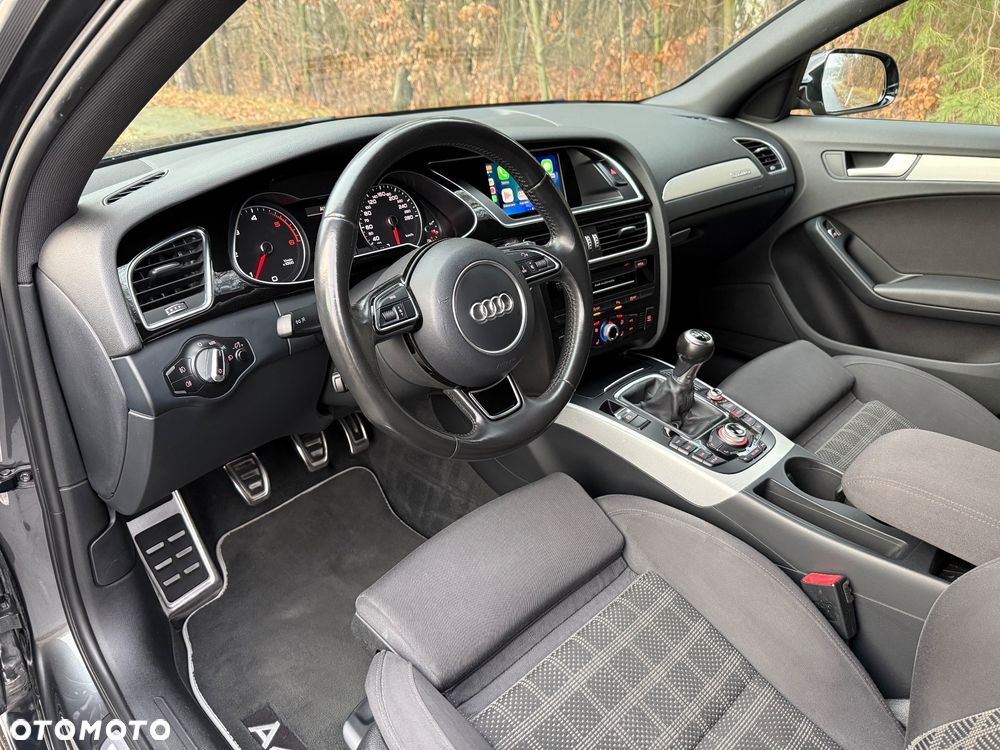Audi A4 Avant 2.0 TDI DPF quattro S line Sportpaket - 22
