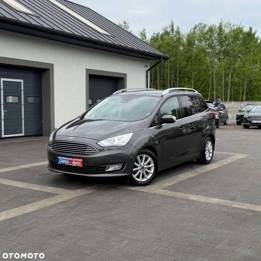 Ford Grand C-MAX 1.5 EcoBoost Start-Stopp-System Titanium - 5